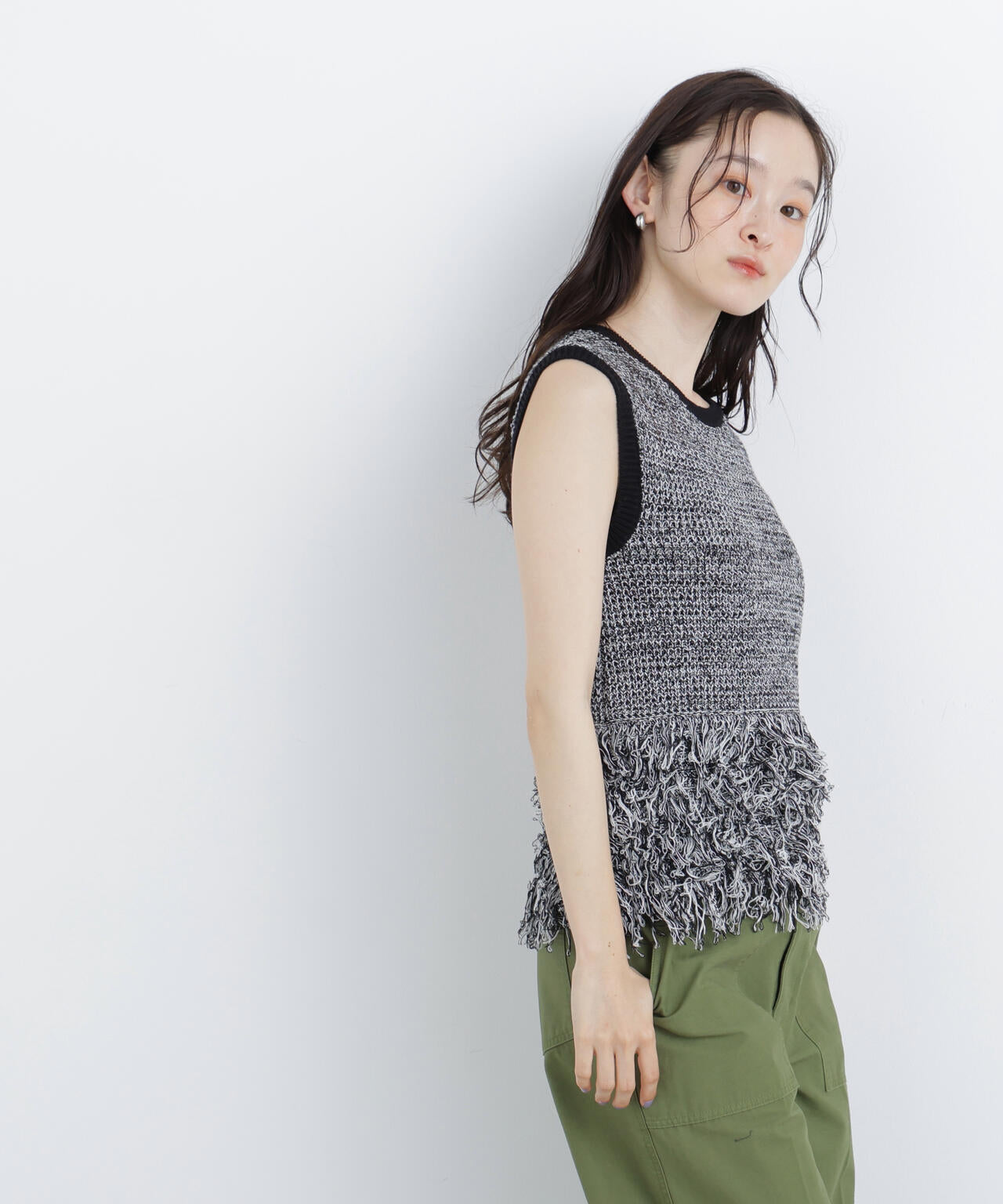 163cm 着用サイズ:FR