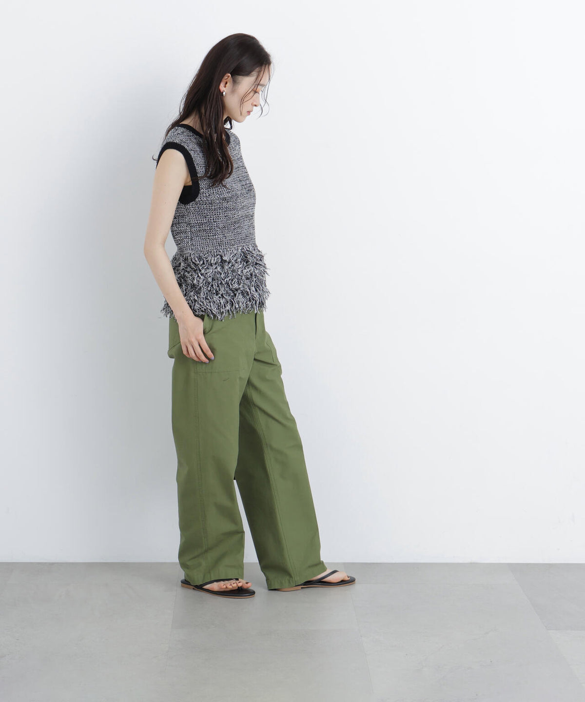 163cm 着用サイズ:FR