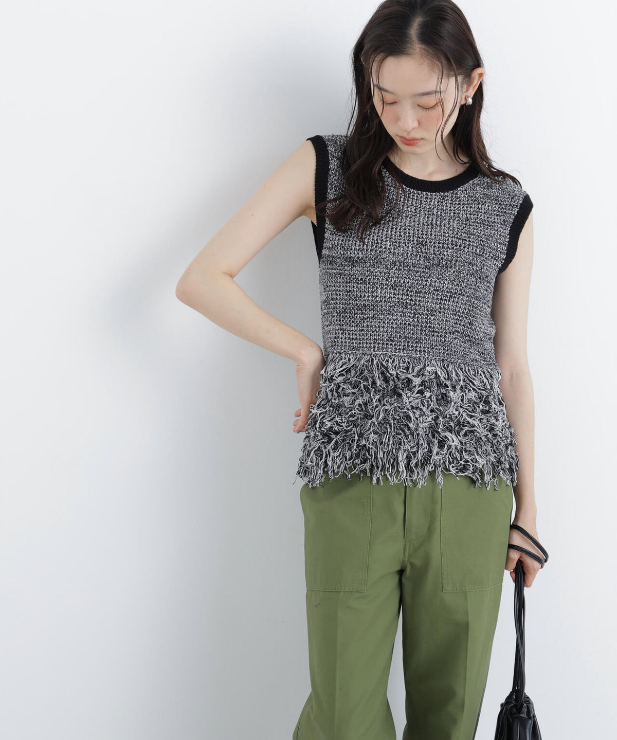 163cm 着用サイズ:FR
