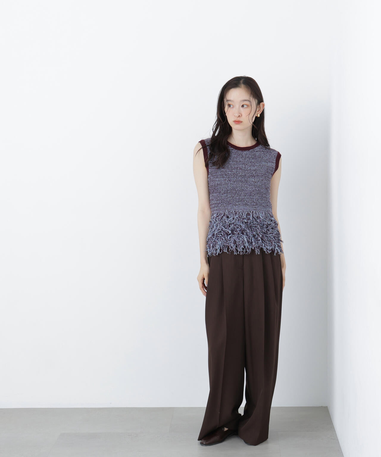 163cm 着用サイズ:FR