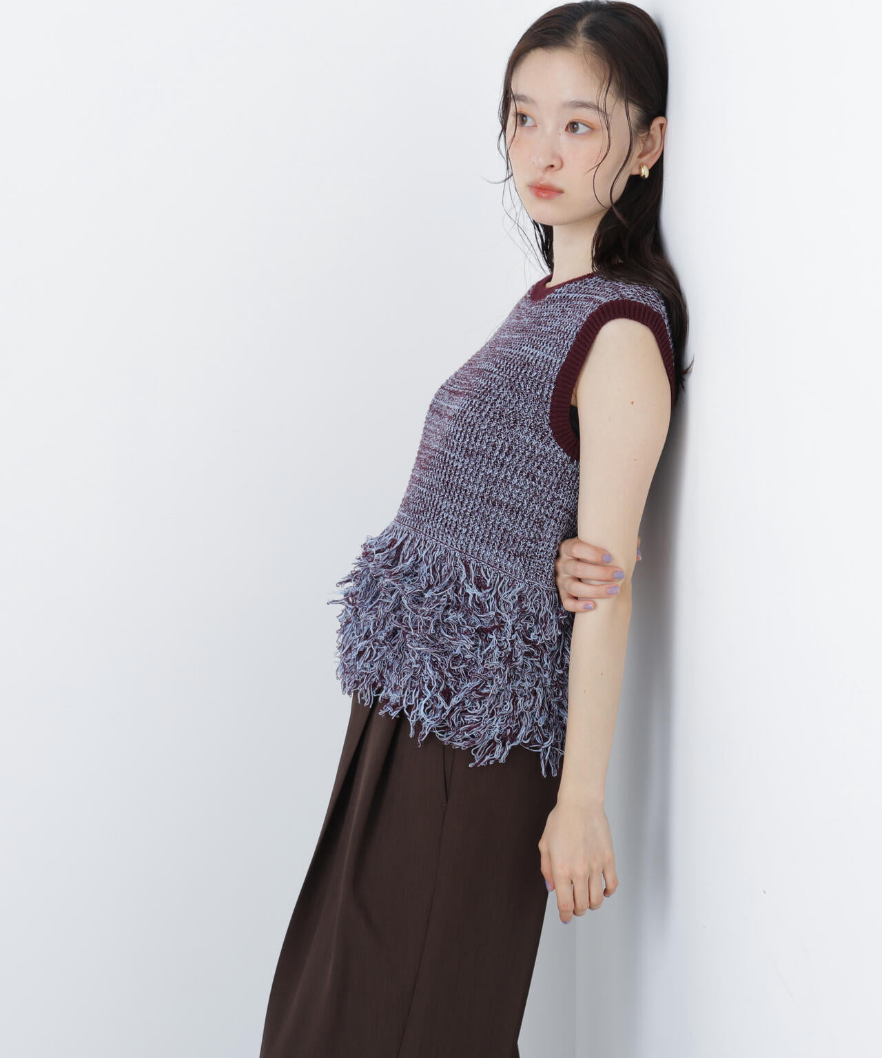163cm 着用サイズ:FR