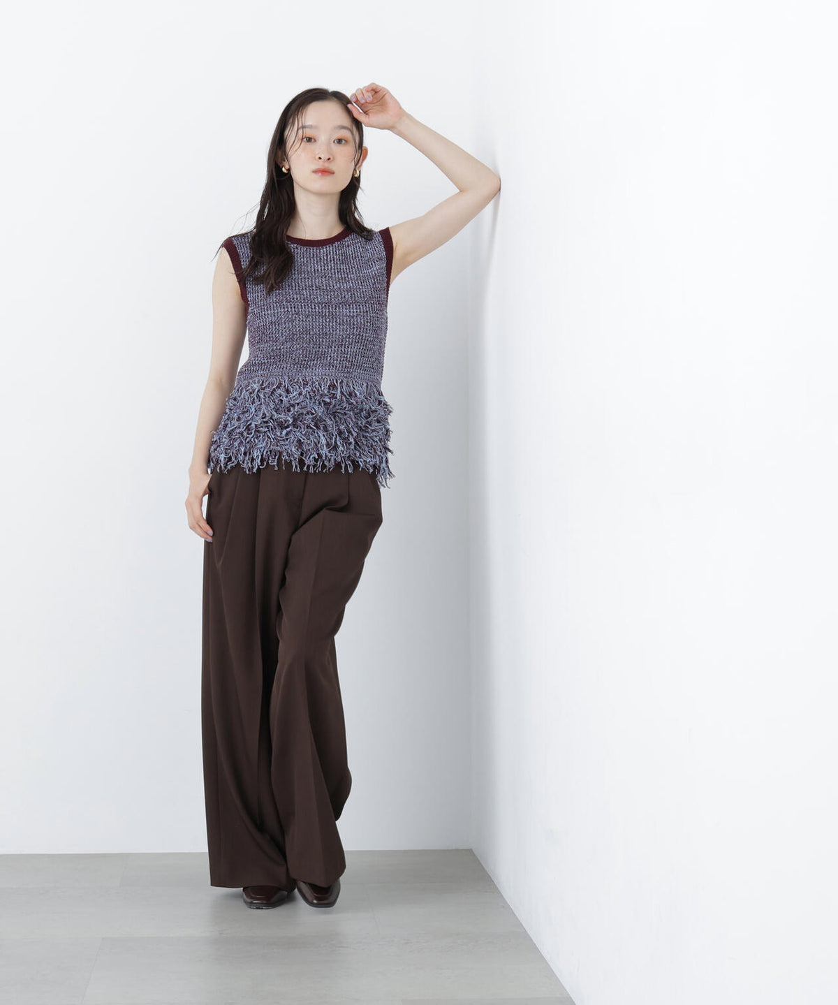 163cm 着用サイズ:FR