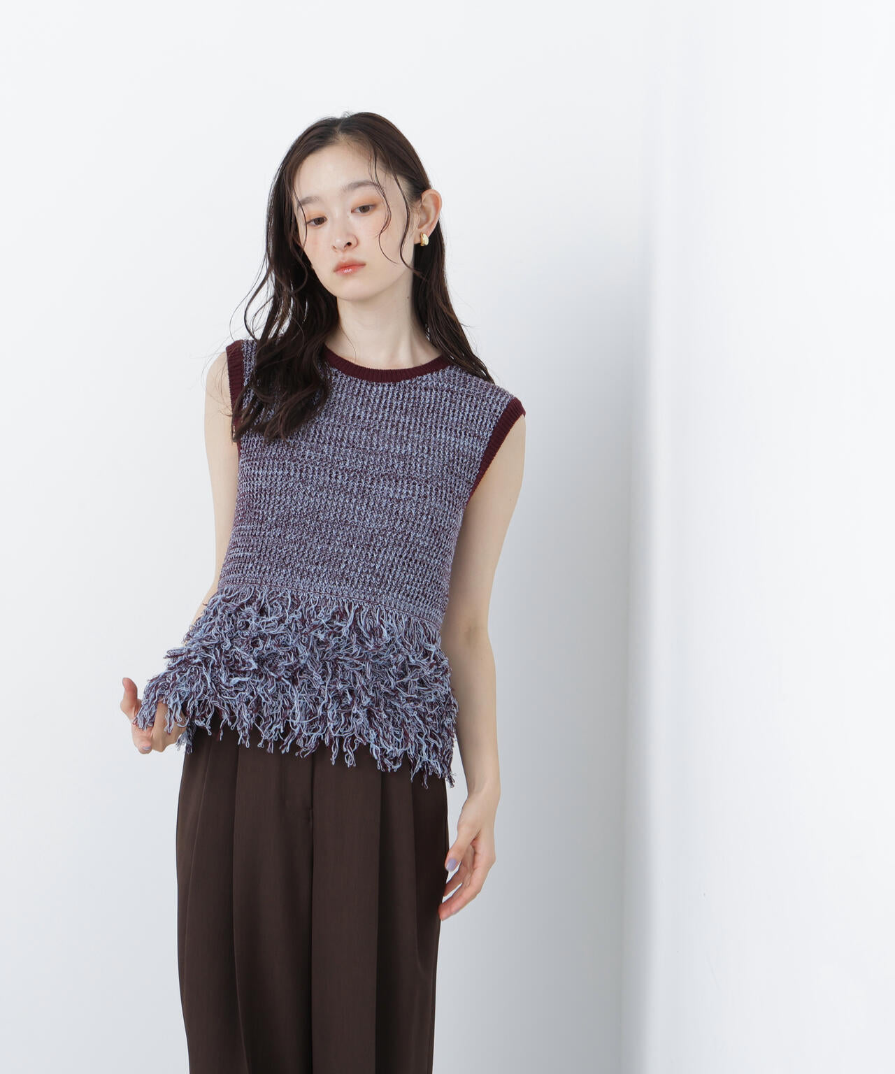 163cm 着用サイズ:FR