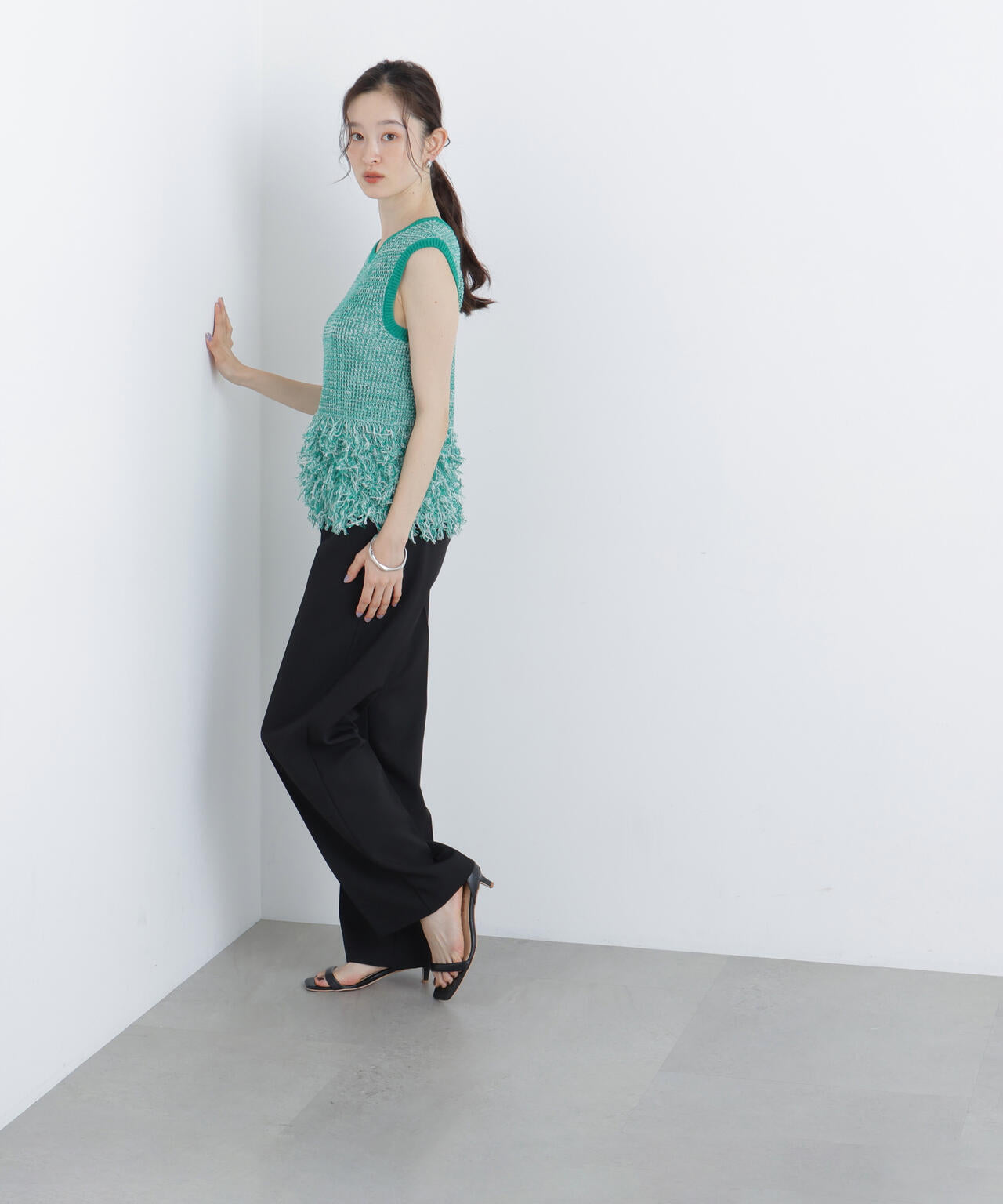 163cm 着用サイズ:FR