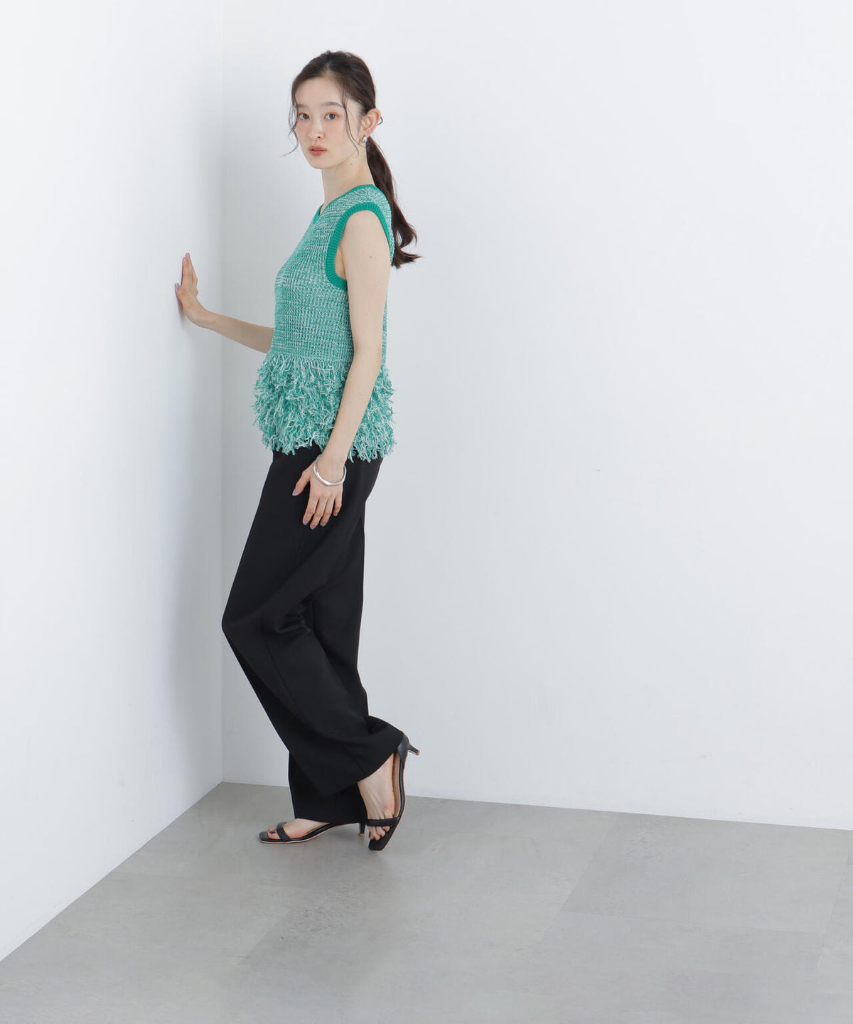 163cm 着用サイズ:FR