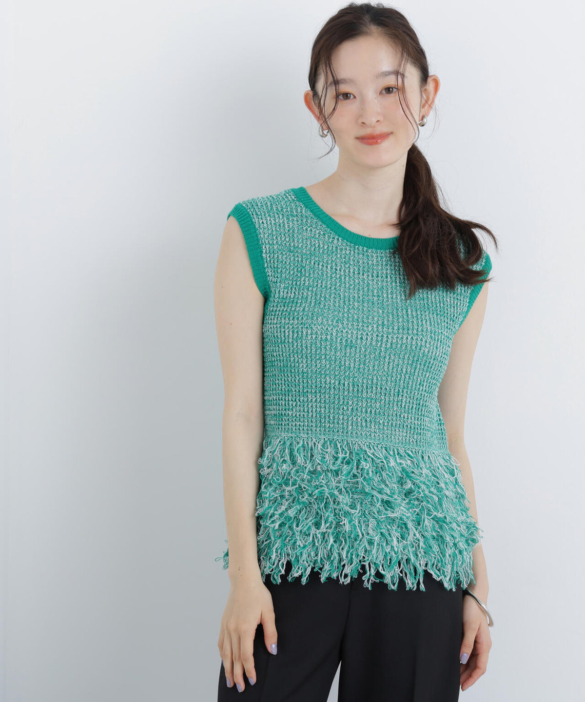 163cm 着用サイズ:FR