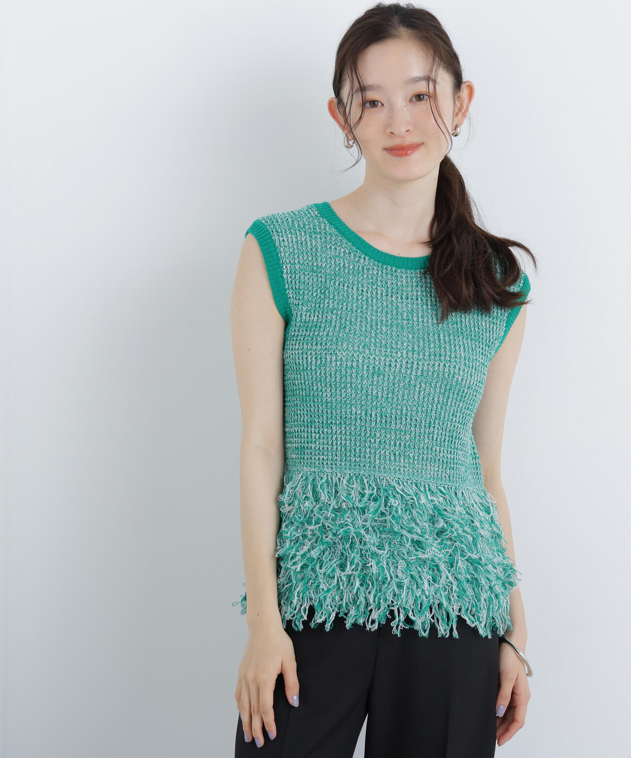 163cm 着用サイズ:FR
