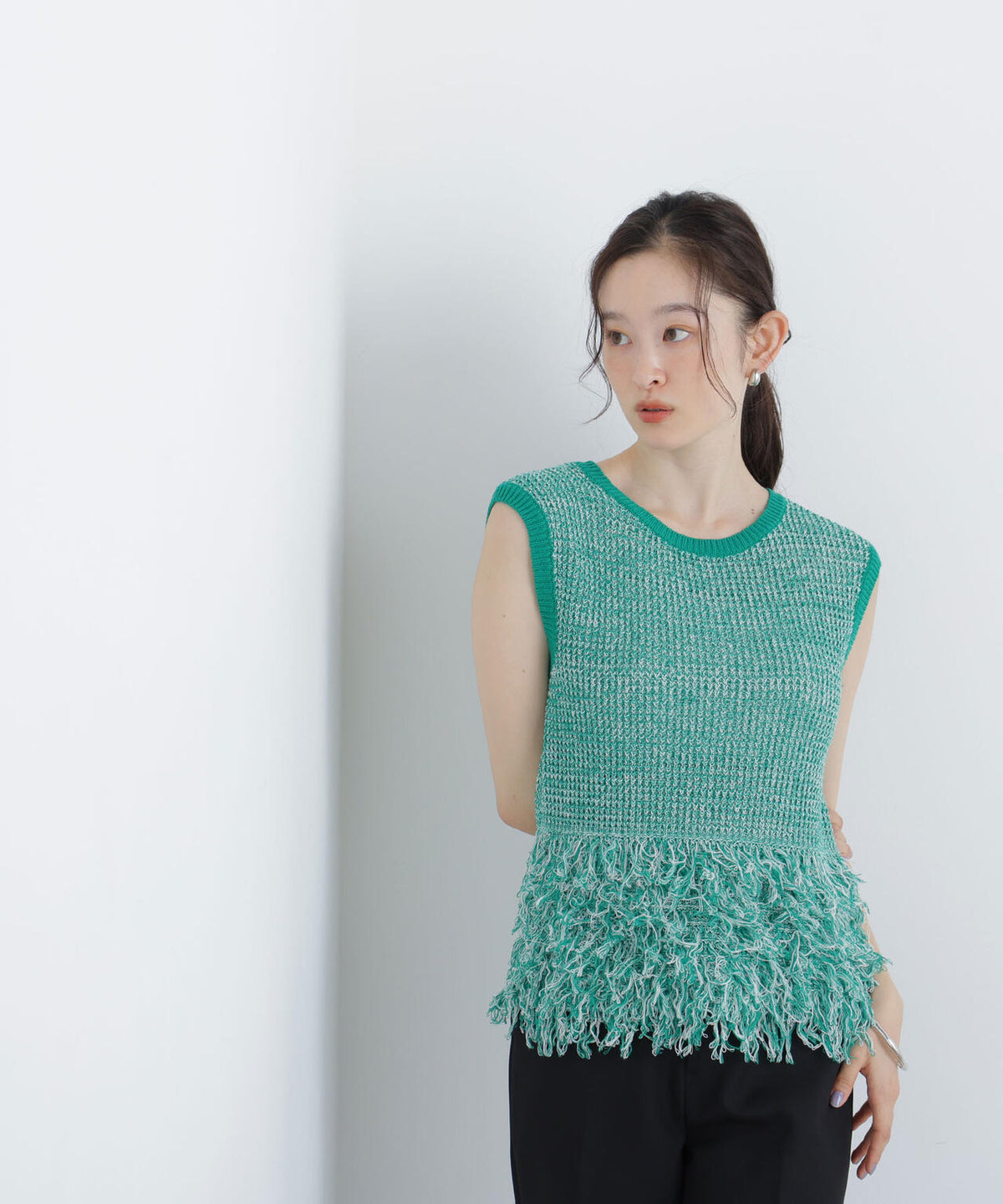 163cm 着用サイズ:FR