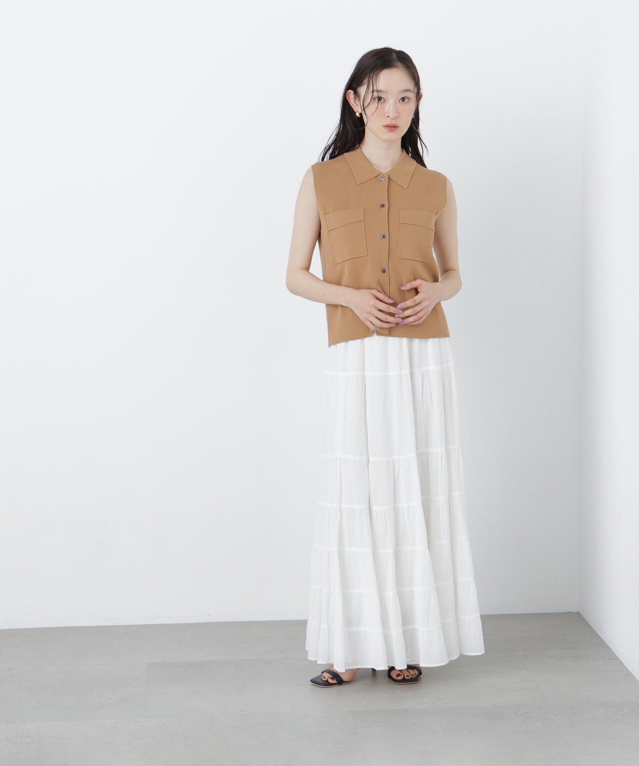 163cm 着用サイズ:FR