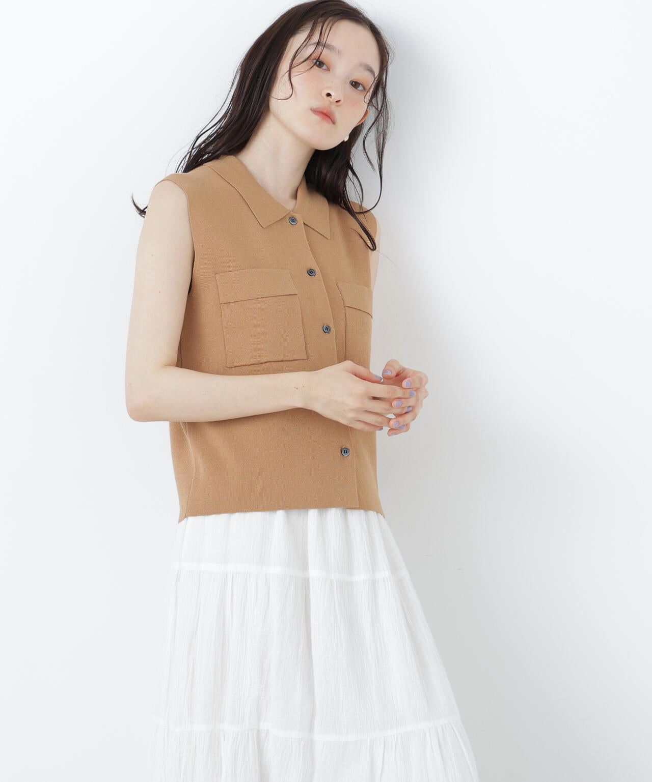 163cm 着用サイズ:FR