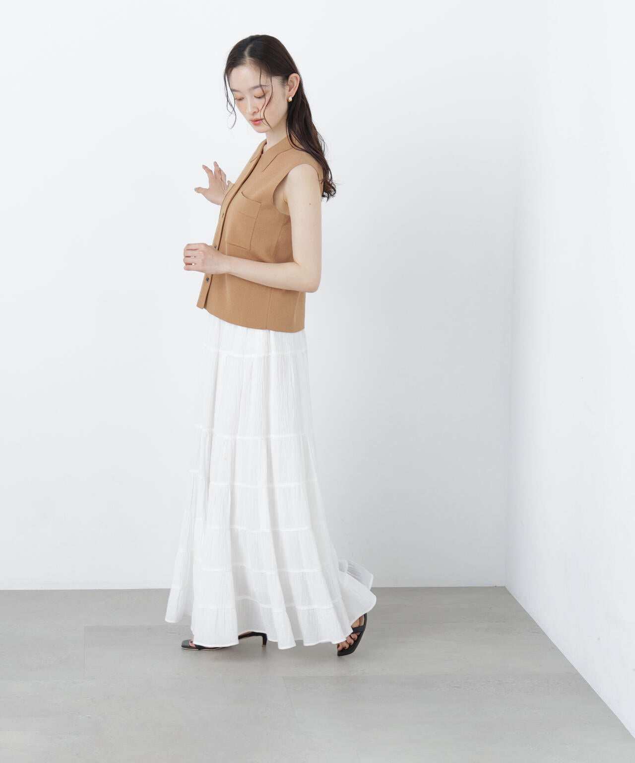 163cm 着用サイズ:FR