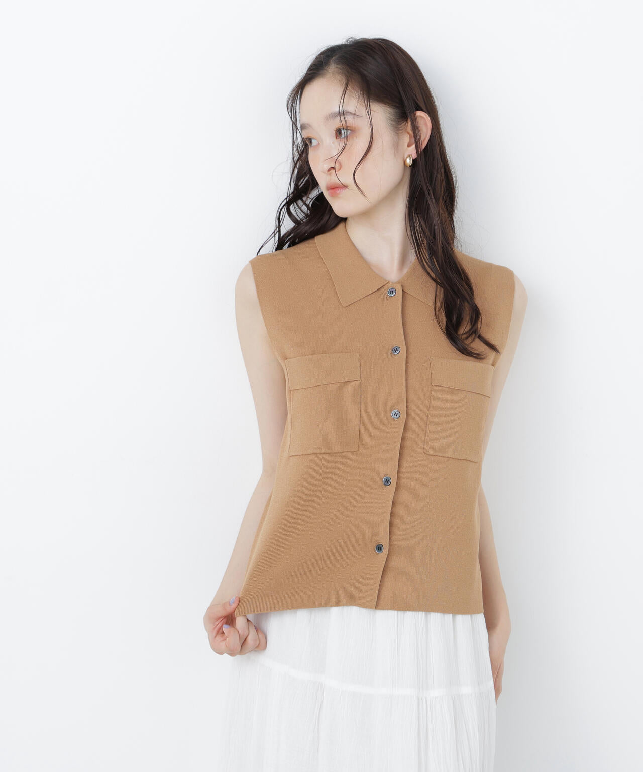 163cm 着用サイズ:FR