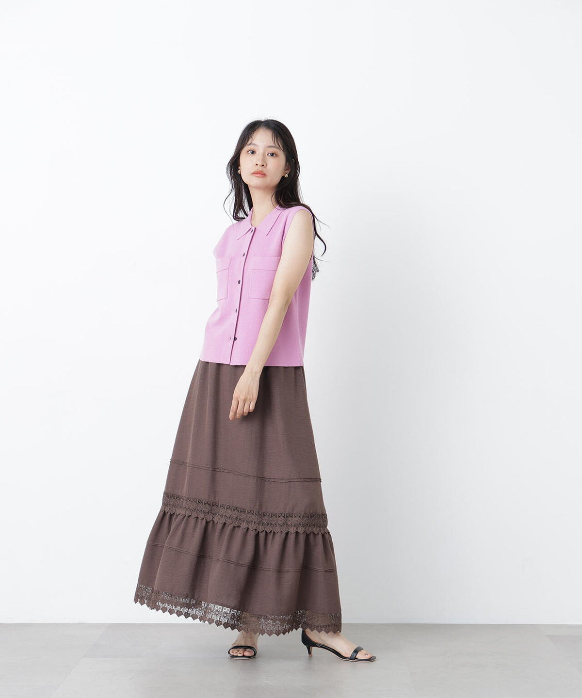 163cm 着用サイズ:FR