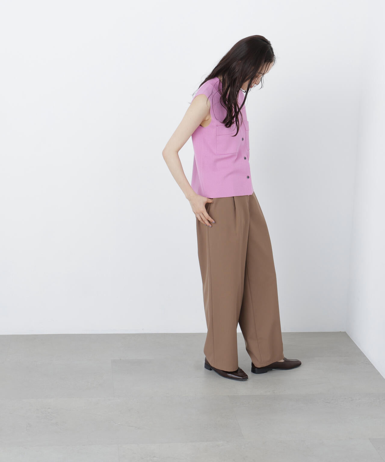 163cm 着用サイズ:FR