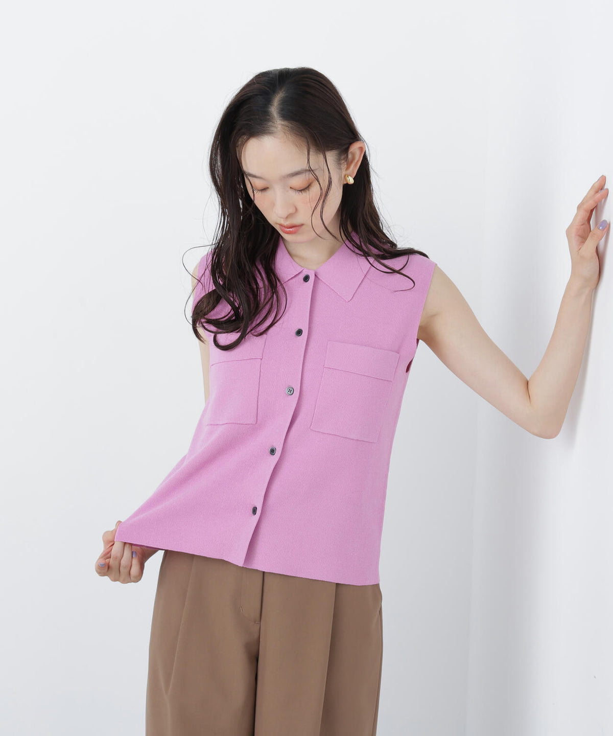 163cm 着用サイズ:FR
