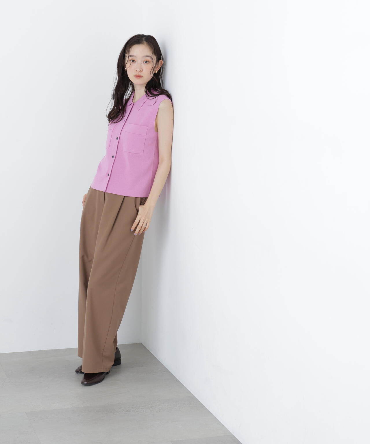 163cm 着用サイズ:FR