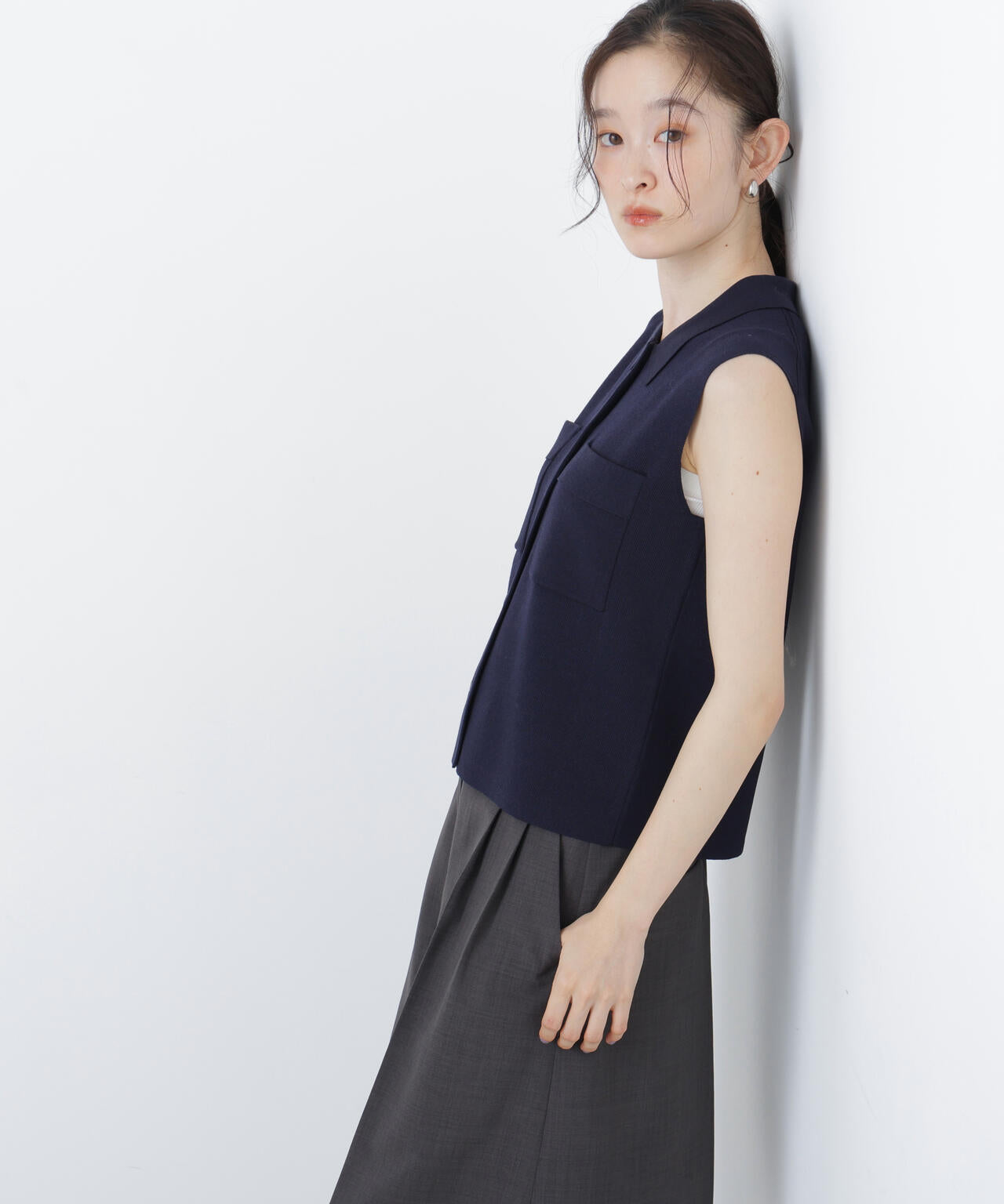 163cm 着用サイズ:FR