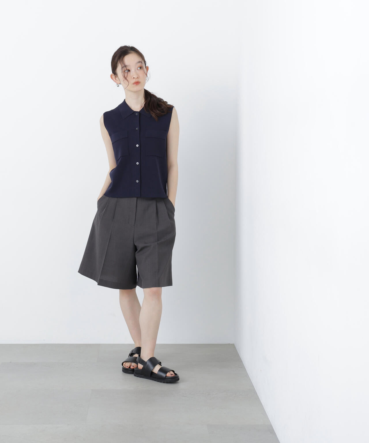 163cm 着用サイズ:FR