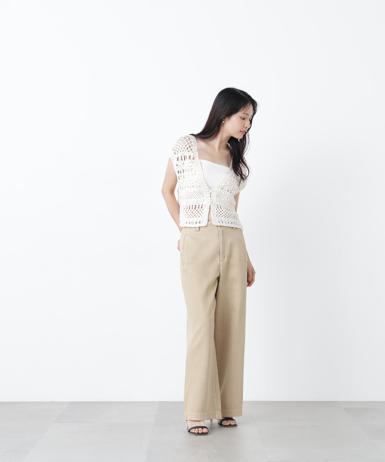165cm 着用サイズ:FR