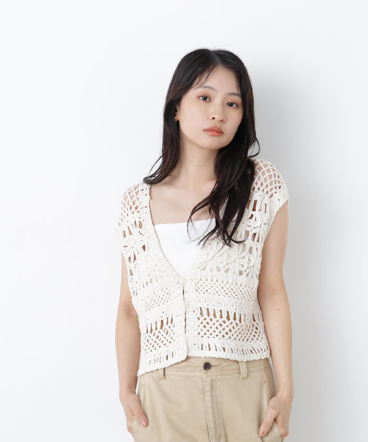 165cm 着用サイズ:FR