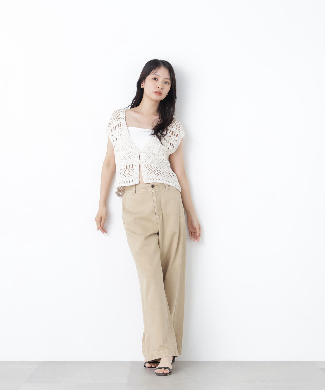 165cm 着用サイズ:FR
