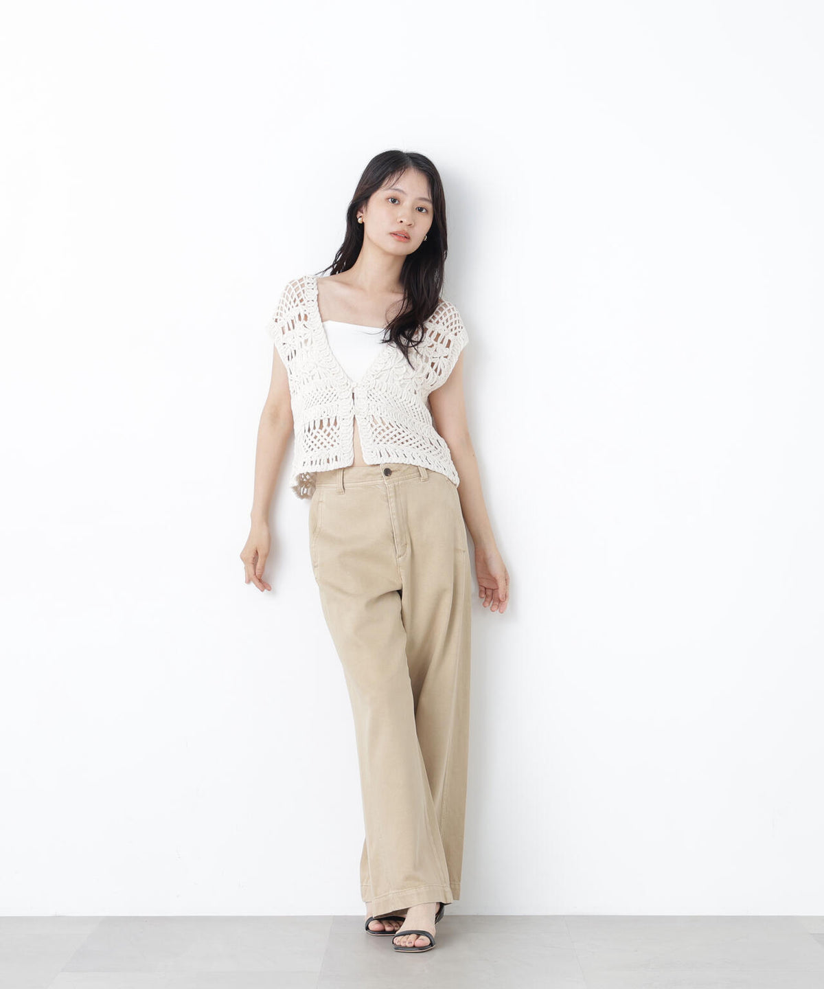 165cm 着用サイズ:FR