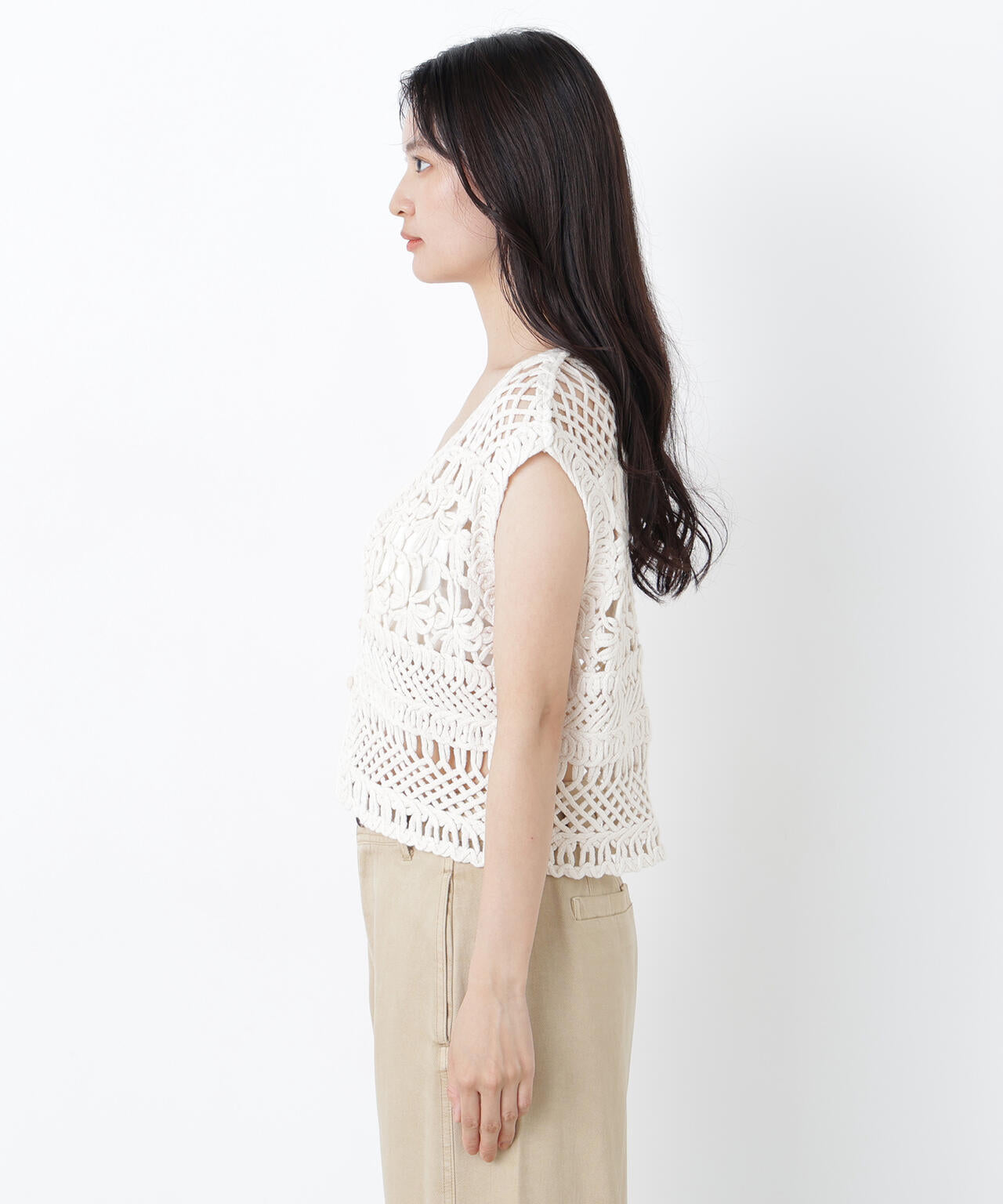 165cm 着用サイズ:FR