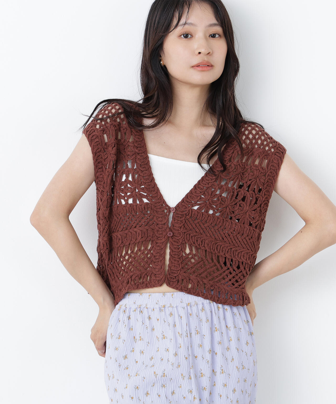 165cm 着用サイズ:FR