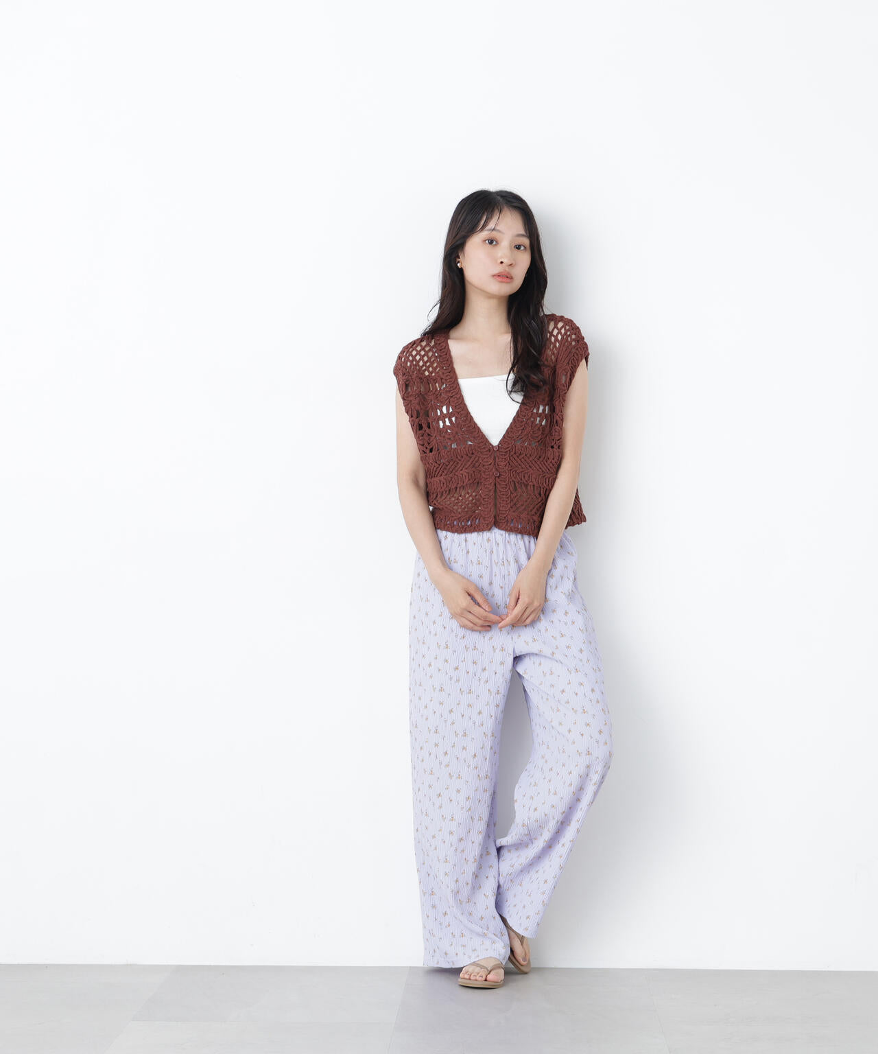 165cm 着用サイズ:FR