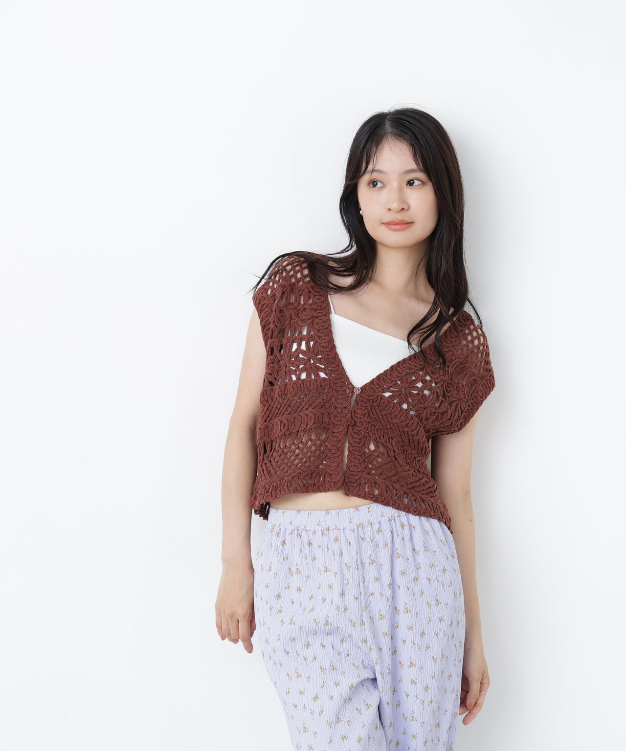 165cm 着用サイズ:FR