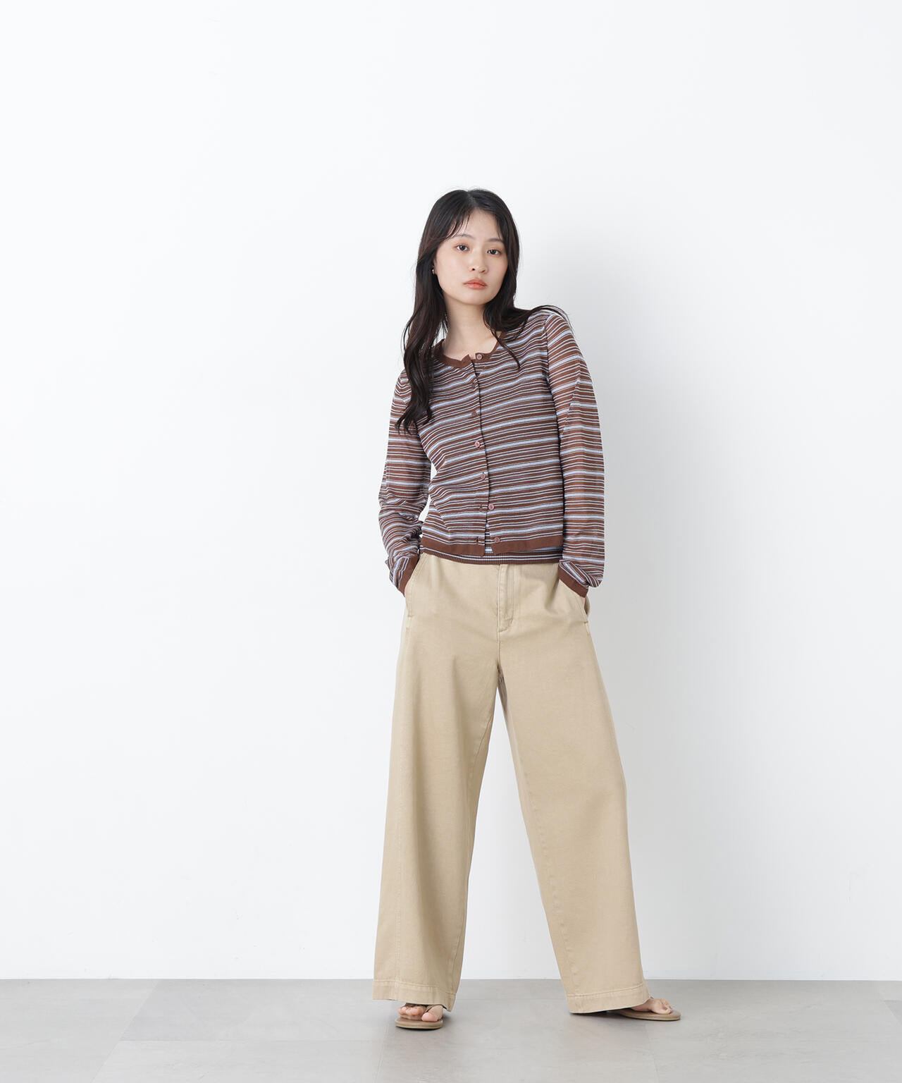 165cm 着用サイズ:FR