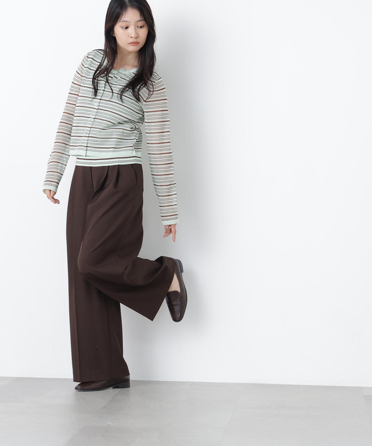 165cm 着用サイズ:FR