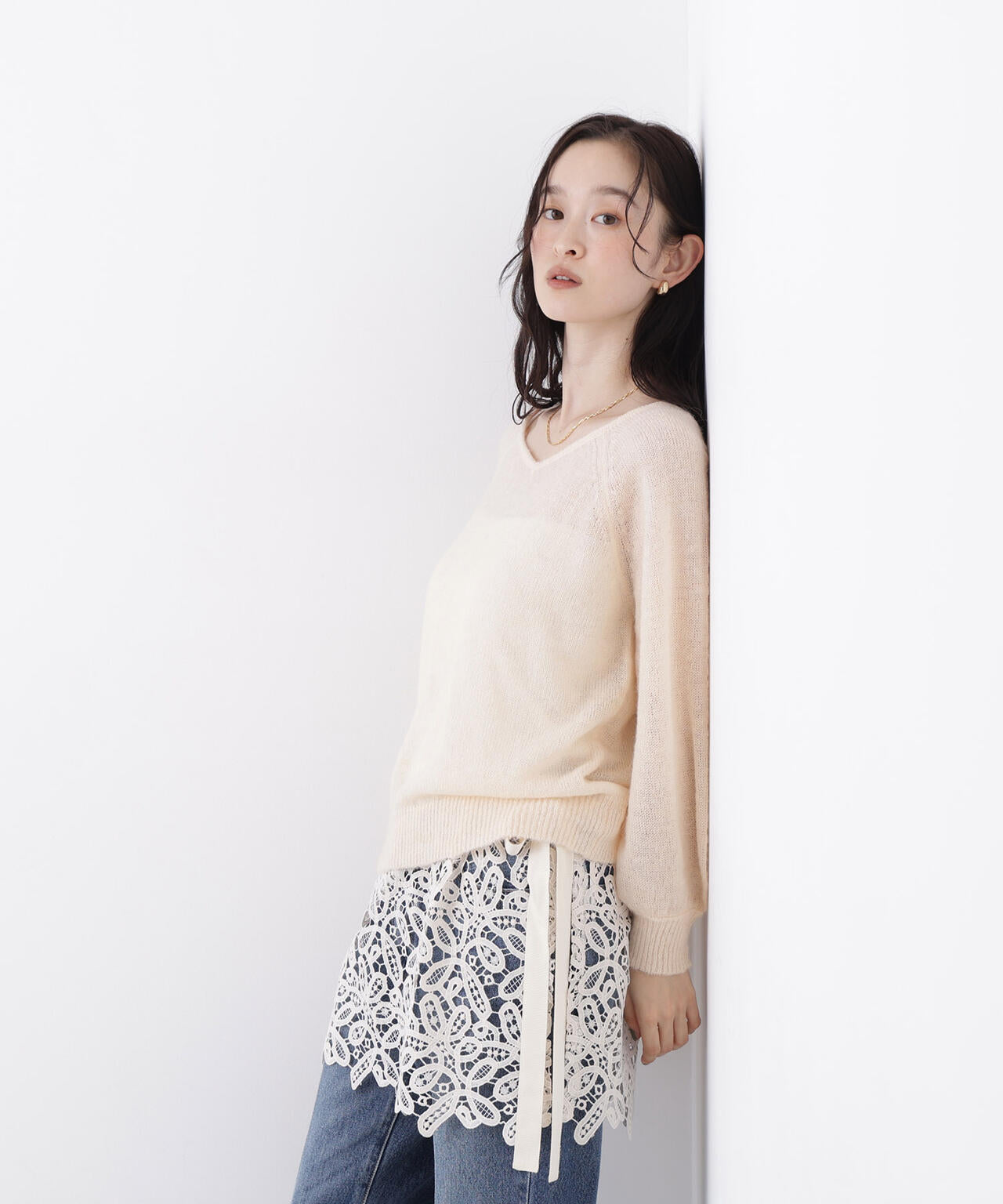 163cm 着用サイズ:FR