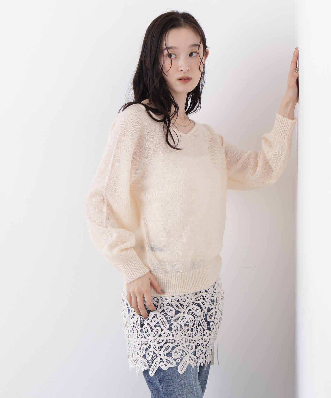 163cm 着用サイズ:FR
