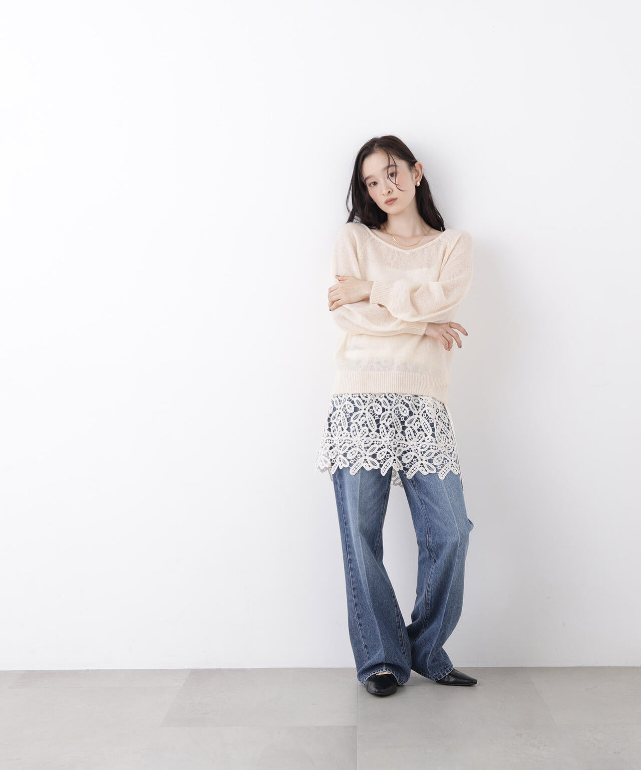 163cm 着用サイズ:FR