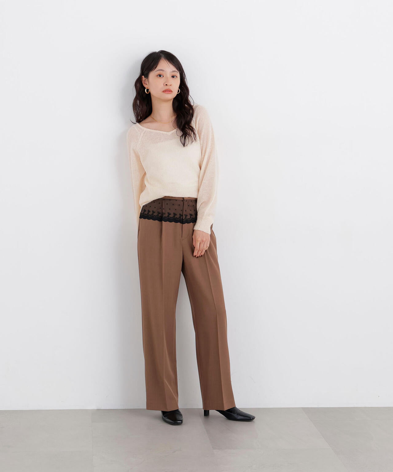 163cm 着用サイズ:FR