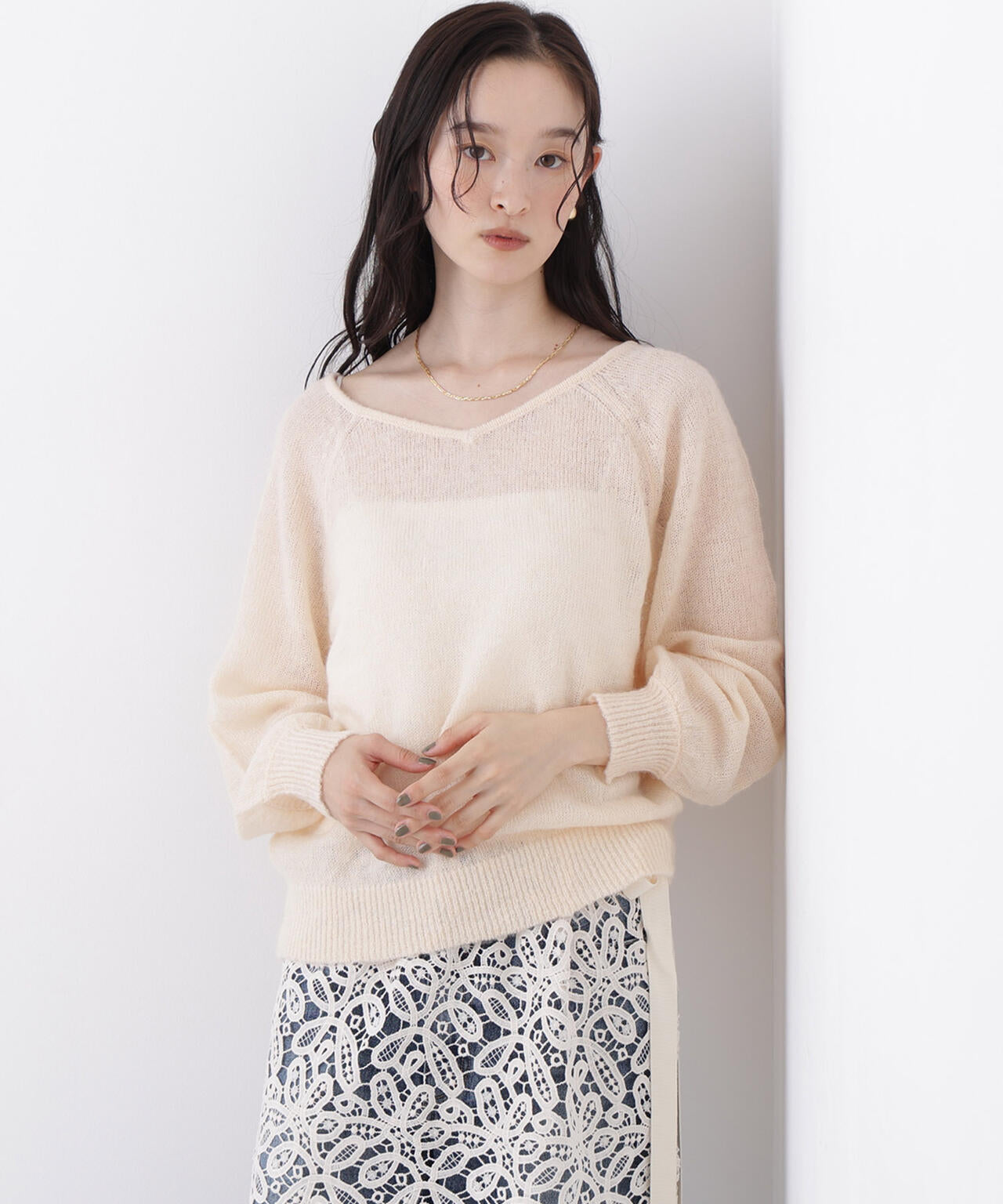 163cm 着用サイズ:FR