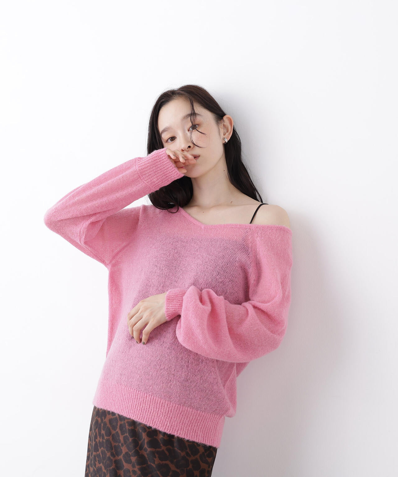 163cm 着用サイズ:FR