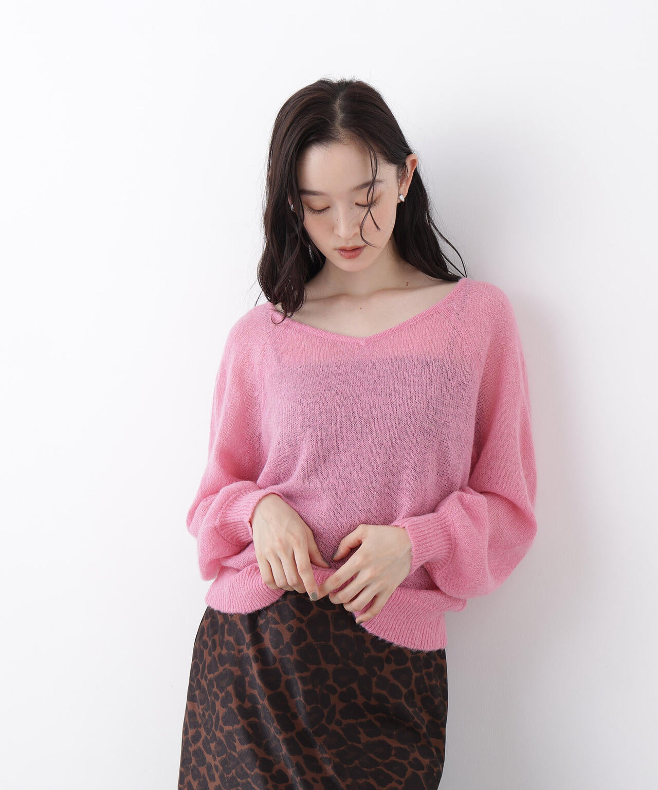 163cm 着用サイズ:FR