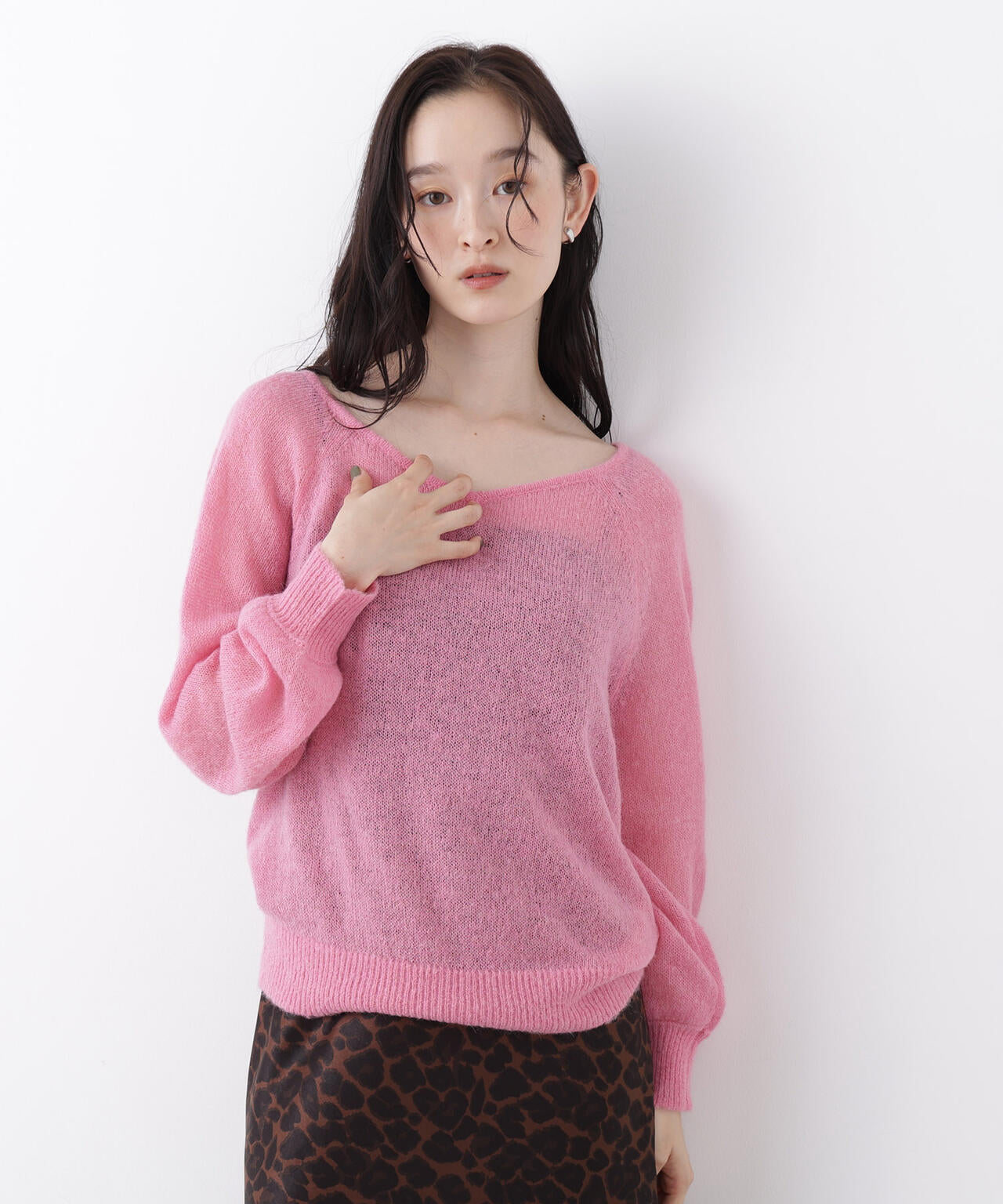 163cm 着用サイズ:FR