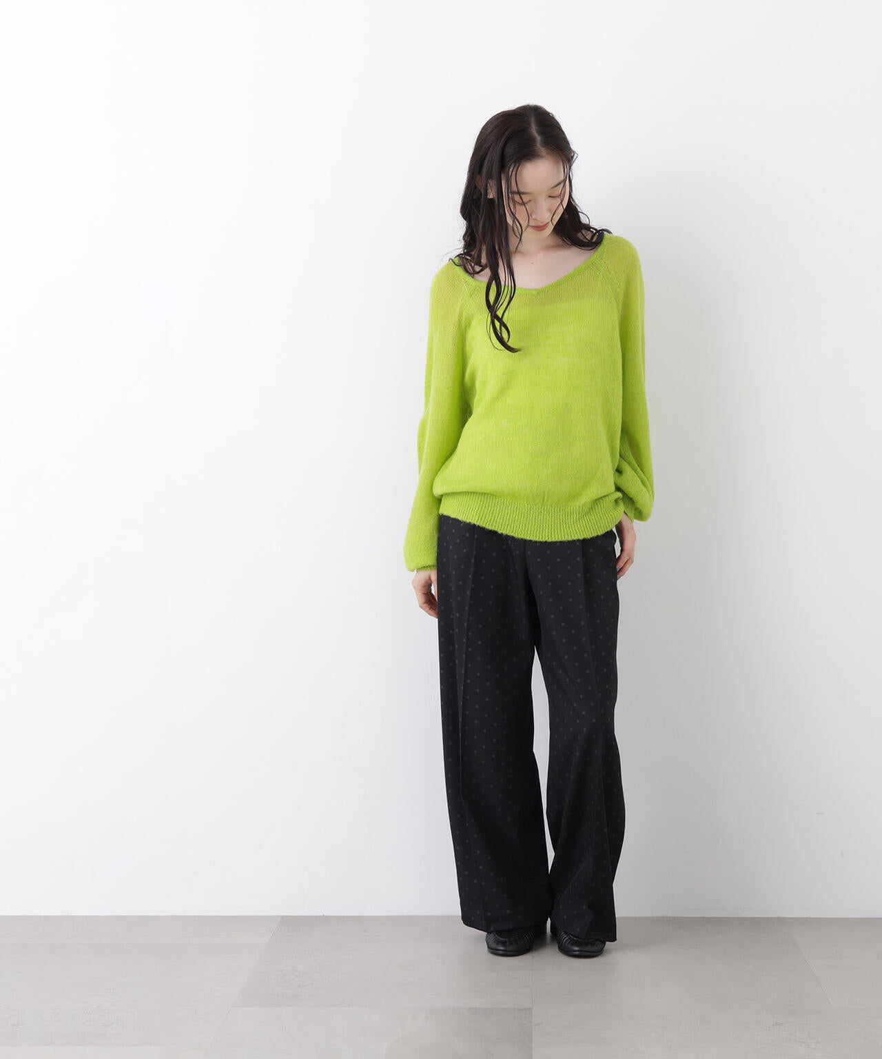163cm 着用サイズ:FR