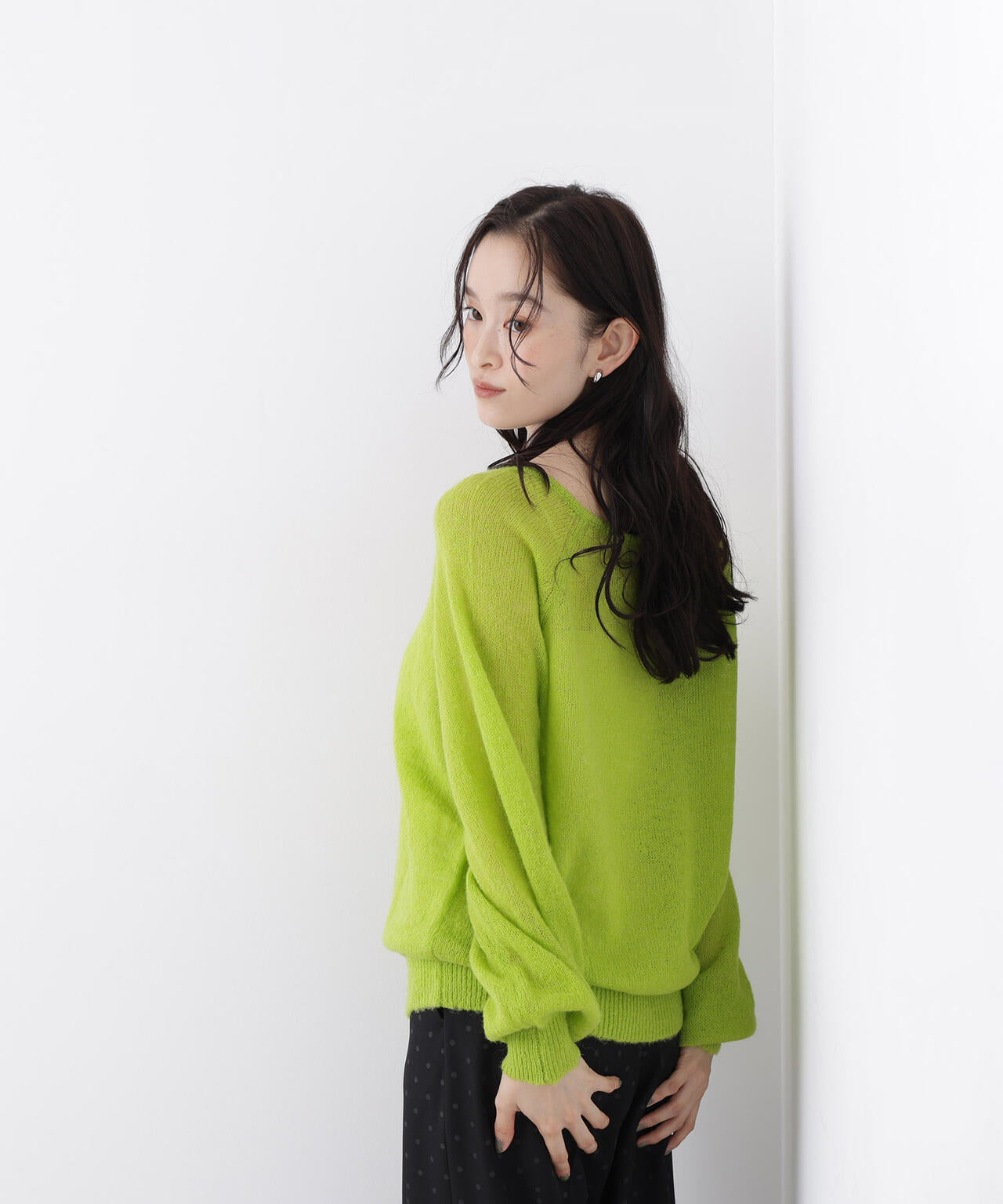 163cm 着用サイズ:FR