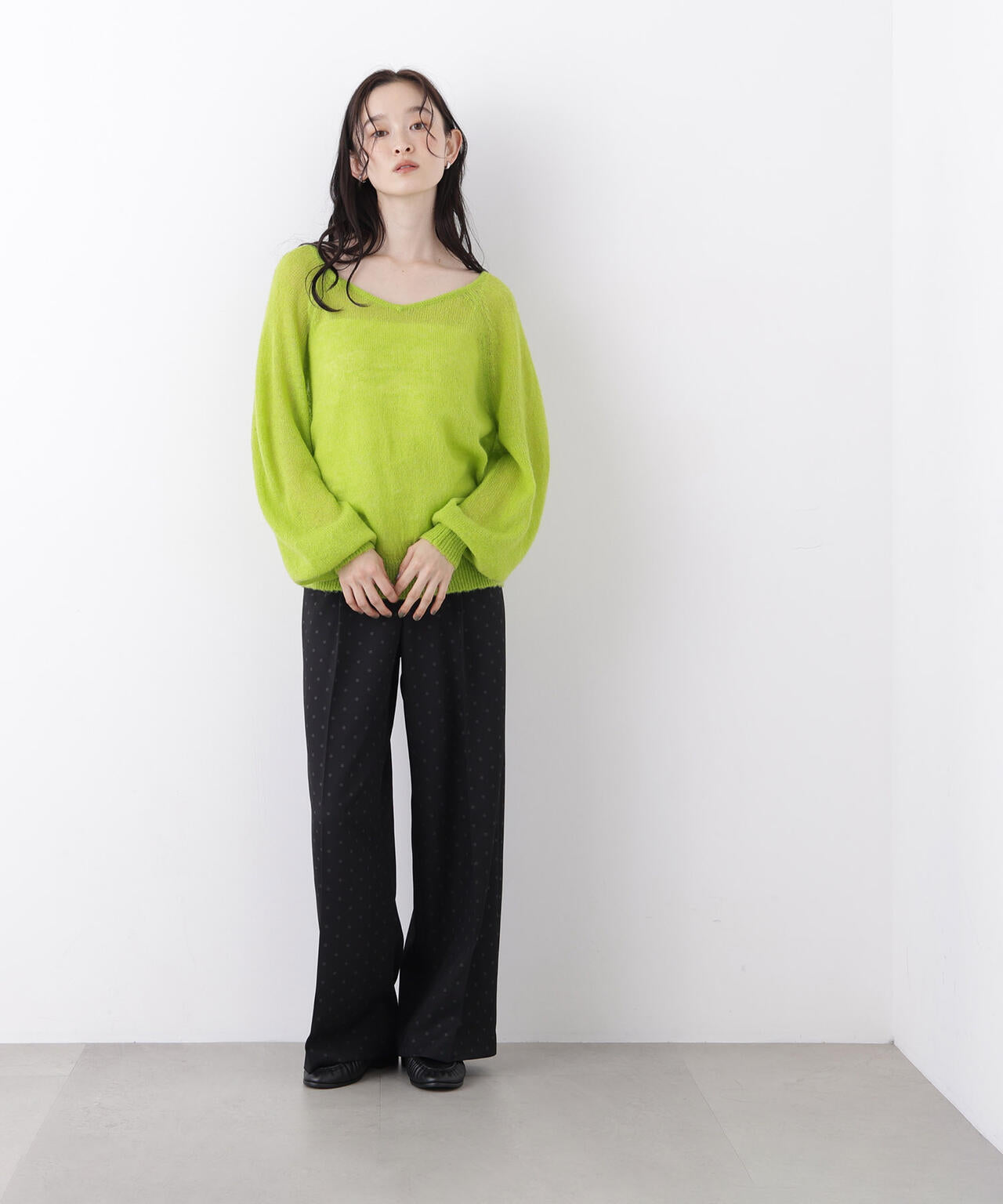 163cm 着用サイズ:FR
