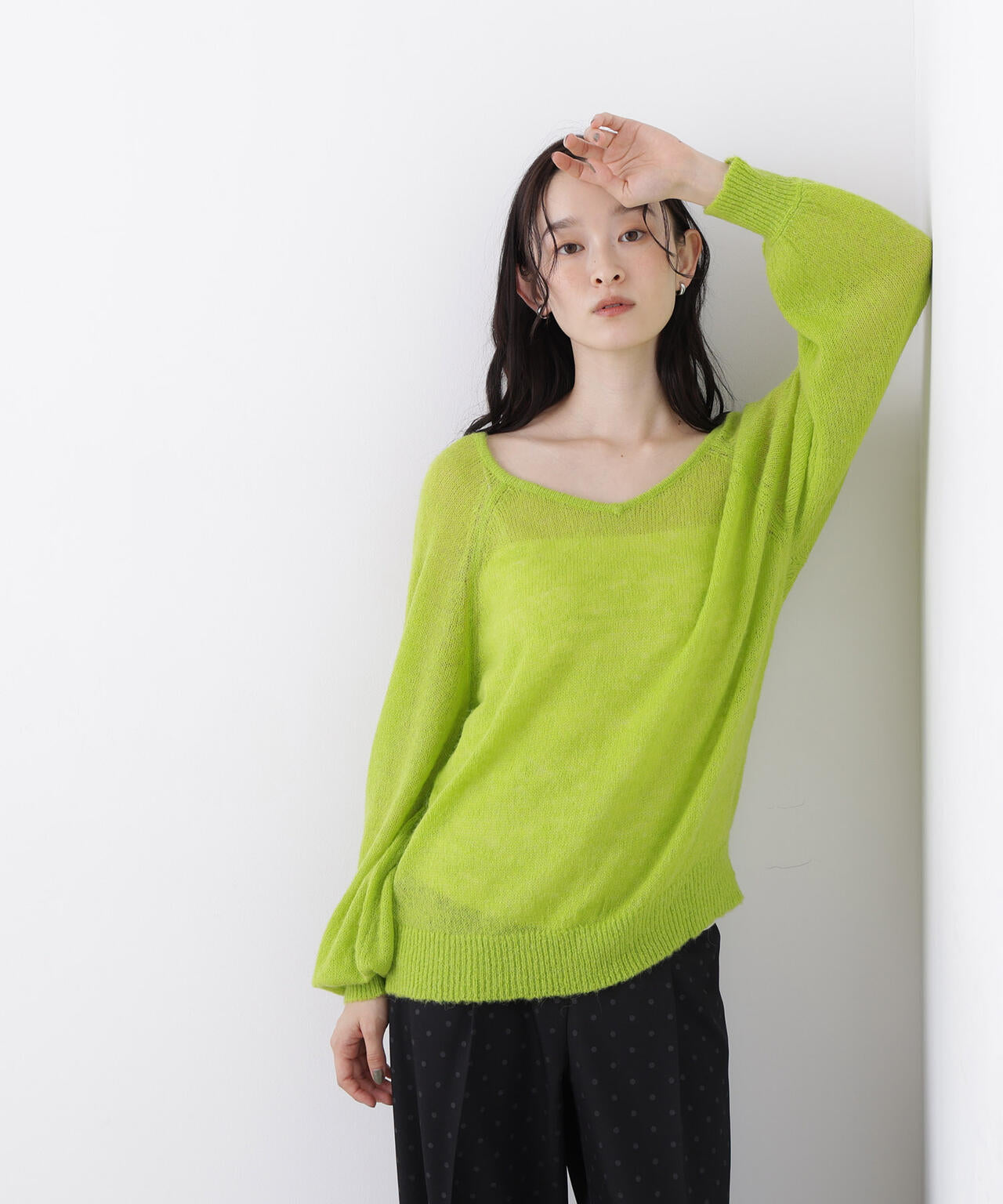163cm 着用サイズ:FR
