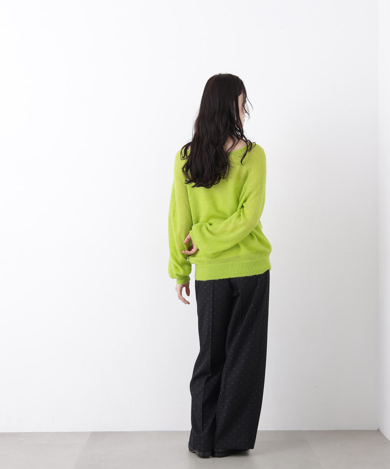 163cm 着用サイズ:FR