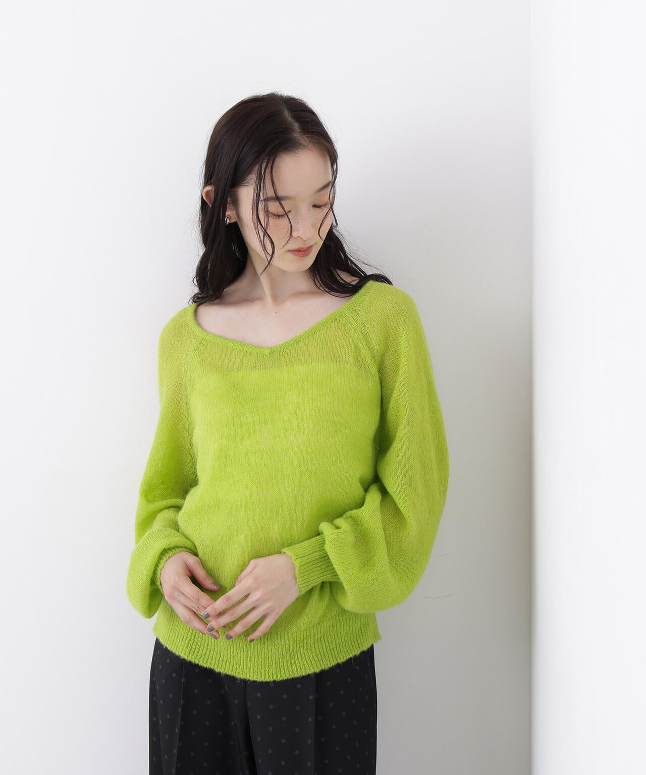 163cm 着用サイズ:FR