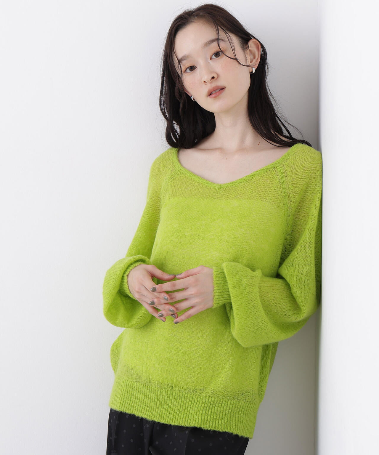 163cm 着用サイズ:FR