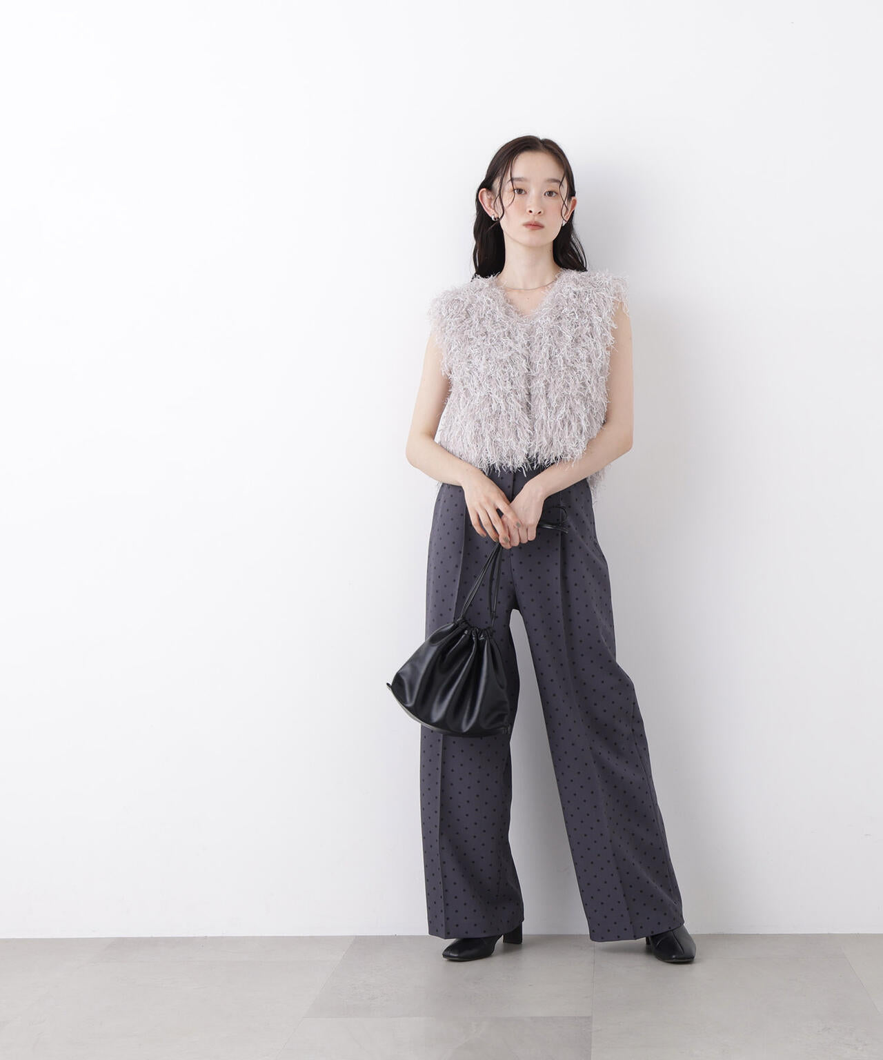 163cm 着用サイズ:FR