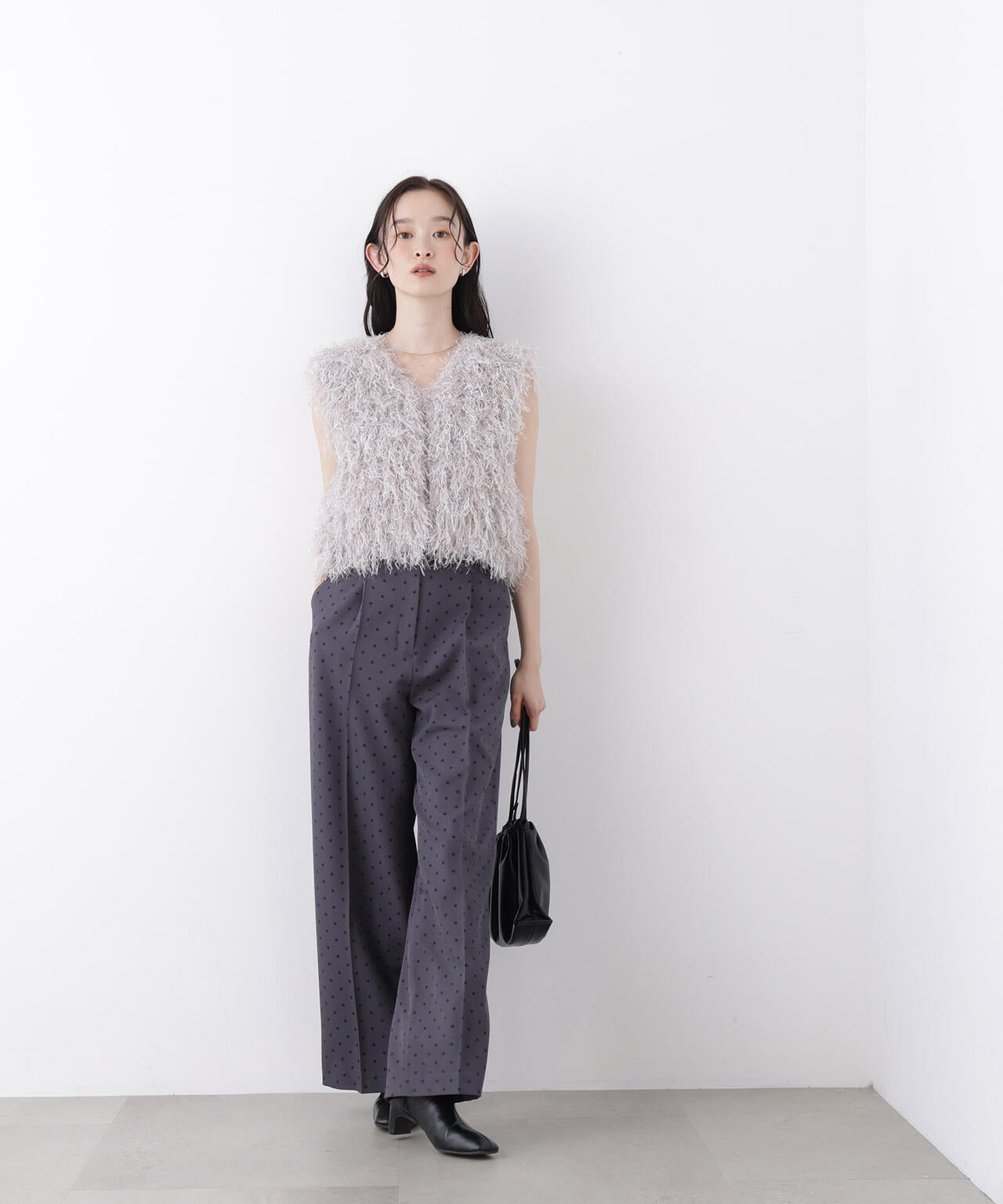 163cm 着用サイズ:FR