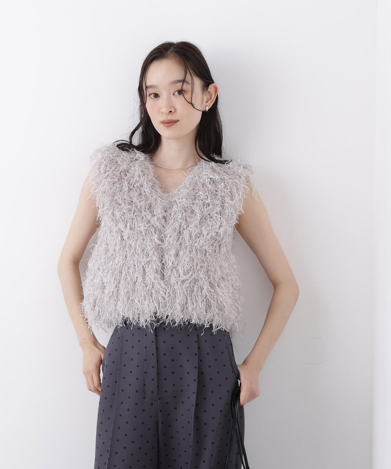 163cm 着用サイズ:FR